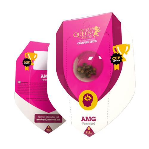 Royal Queen Seeds, USA premium, AMG Feminized